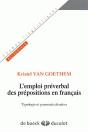 L'Emploi Préverbal Des Prépositions En Français ; Typologie Et Grammaticalisation - Preview