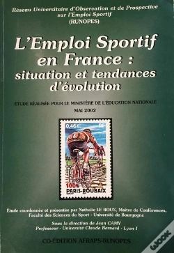 Capa do artigo L'Emploi Sportif En France : Situation Et Tendances D'Évolution
