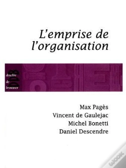 Capa do artigo L'Emprise De L'Organisation