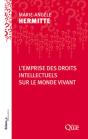 L'Emprise Des Droits Intellectuels Sur Le Monde Vivant - Preview