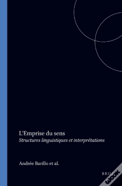 Capa do artigo L'Emprise Du Sens