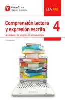 Len Pro 4 Comprension Lectora Y Expresion Escrita
