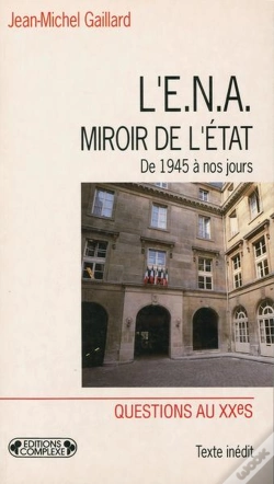 Capa do artigo L'Ena Miroir De L'Etat