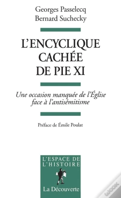 Capa do artigo L'Encyclique Cachée De Pie Xi