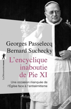 Capa do artigo L'Encyclique Cachée De Pie Xi