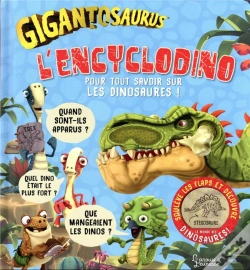 Capa do artigo L'Encyclodino Gigantosaurus