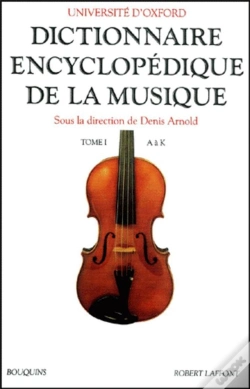 Capa do artigo L'Encyclopedie De La Musique T.1