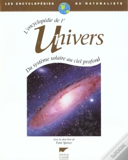 Capa do artigo L'Encyclopedie De L'Univers ; Du Systeme Solaire Au Ciel Profond