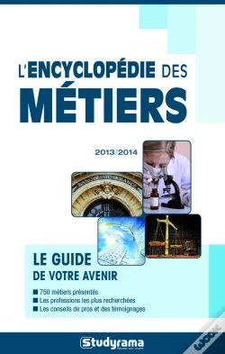 Capa do artigo L'Encyclopedie Des Metiers 2012-2013