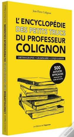 Capa do artigo L'Encyclopédie Des Petits Trucs Du Professeur Colignon