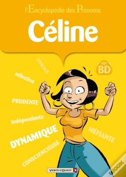 Capa do artigo L'Encyclopédie Des Prénoms En Bd ; Céline