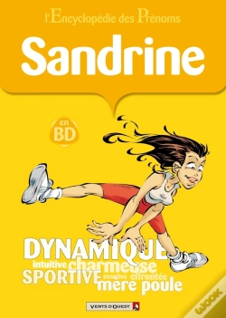 Capa do artigo L'Encyclopédie Des Prénoms - Tome 14 : Sandrine