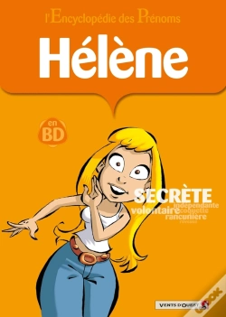 Capa do artigo L'Encyclopédie Des Prénoms Tome 36 ; Hélène