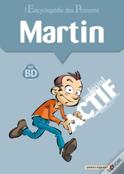 Capa do artigo L'Encyclopédie Des Prénoms Tome 37 ; Martin