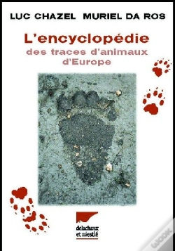 Capa do artigo L'Encyclopédie Des Traces D'Animaux D'Europe