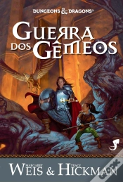 Capa do artigo Lendas De Dragonlance Vol. 2 — Guerra Dos Gêmeos