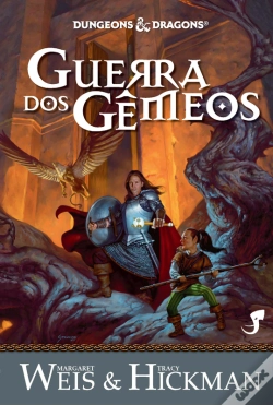 Capa do artigo Lendas De Dragonlance Vol. 2 — Guerra Dos Gêmeos