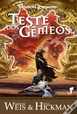 Capa do artigo Lendas De Dragonlance Vol. 3 — Teste Dos Gêmeos