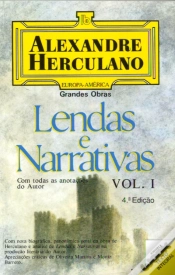 Capa do artigo Lendas e Narrativas I