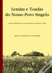 Capa do artigo Lendas e Toadas do Nosso Povo Singelo
