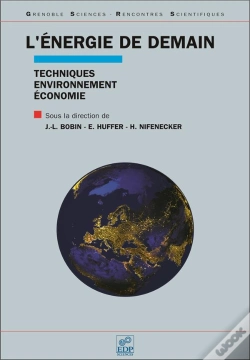 Capa do artigo L'Énergie De Demain ; Techniques Environnement, Économie