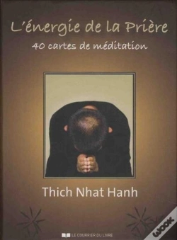 Capa do artigo L'Énergie De La Prière ; 40 Cartes De Méditation