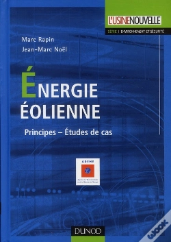 Capa do artigo L'Énergie Éolienne ; Principes, Études De Cas