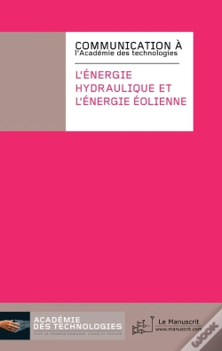 Capa do artigo L'Énergie Hydraulique Et L'Énergie Éolienne