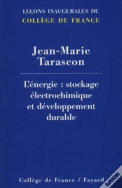 Capa do artigo L'Énérgie : Stockage Éléctrochimique Et Développement Durable