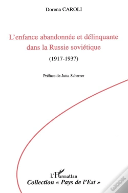 Capa do artigo L'Enfance Abandonnee Et Delinquante Dans La Russie Sovietique - 1917-1937