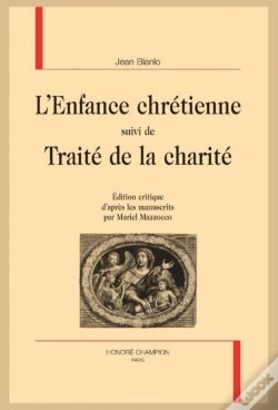 Capa do artigo L'Enfance Chrétienne ; Traité De La Charité