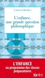 L'Enfance, Une Question Philosophique - Preview