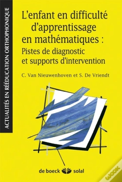Capa do artigo L'Enfant En Difficulté D'Apprentissage En Mathématiques : Pistes De Diagnostic Et Support D'Intervention