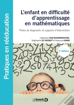 Capa do artigo L'Enfant En Difficulté D'Apprentissage En Mathématiques ; Pistes De Diagnostic Et Supports D'Intervention (2e Édition)