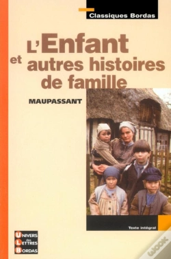 Capa do artigo L'Enfant ; Et Autres Histoires De Famille