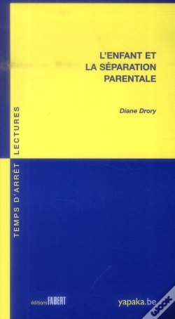 Capa do artigo L'Enfant Et La Séparation Parentale