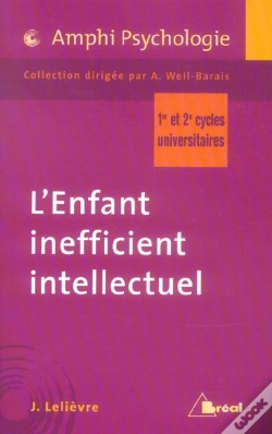 Capa do artigo L'Enfant Inefficient Intéllectuel
