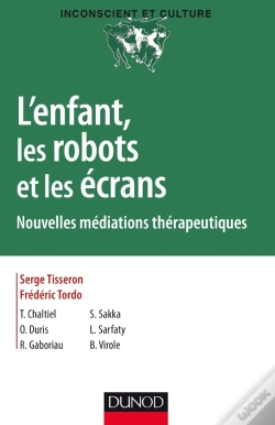 Capa do artigo L'Enfant, Les Robots Et Les Écrans ; Nouvelles Médiations Thérapeutiques