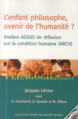 Capa do artigo L'Enfant Philosophe