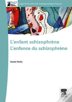 Capa do artigo L'Enfant Schizophrène ; L'Enfance Du Schizophrène