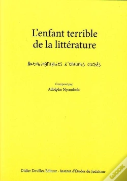 Capa do artigo L'Enfant Terrible De La Littérature ; Autobiographies D'Enfants Cachés