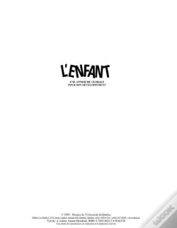 Capa do artigo L'Enfant ; Une Approche Globale Pour Son Développement