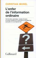 L'Enfer De L'Information Ordinaire ; Boutons, Modes D'Emploi, Pictogramme, Graphisme, Information, Vulgarisation