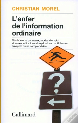 Capa do artigo L'Enfer De L'Information Ordinaire ; Boutons, Modes D'Emploi, Pictogramme, Graphisme, Information, Vulgarisation