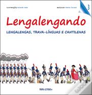 Lengalengando 3 - Lengalengas, Trava-Línguas e Cantilenas