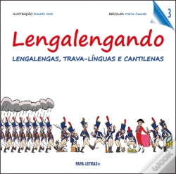 Capa do artigo Lengalengando 3 - Lengalengas, Trava-Línguas e Cantilenas