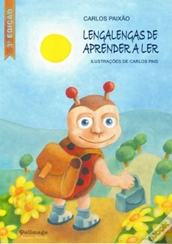 Capa do artigo Lengalengas de Aprender a Ler