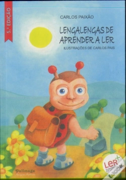 Capa do artigo Lengalengas de Aprender a Ler