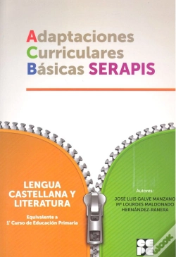 Capa do artigo Lengua 1p - Adaptaciones Curriculares Básicas Serapis