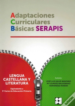 Capa do artigo Lengua 5p - Adaptaciones Curriculares Básicas Serapis